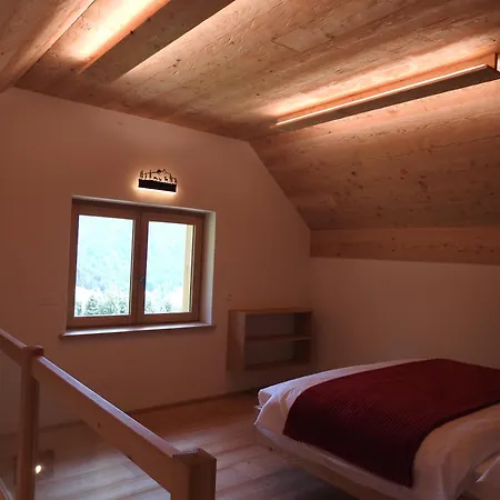 Arnika Huette - Un'immersione Nelle Montagne Della Foresta Millenaria Dağ evi *