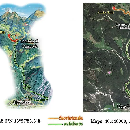 Σαλέ Arnika Huette - Un'immersione Nelle Montagne Della Foresta Millenaria *
