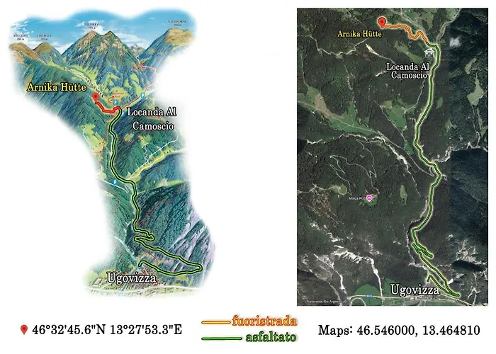 Σαλέ Arnika Huette - Un'immersione Nelle Montagne Della Foresta Millenaria *