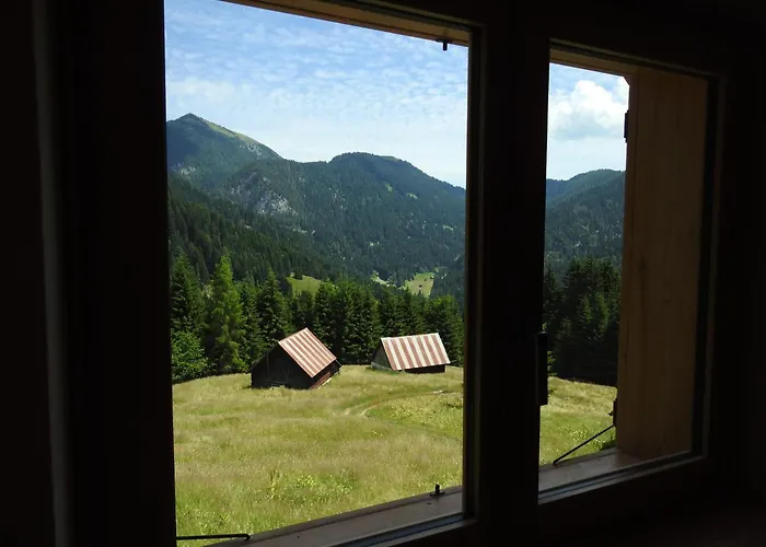 Arnika Huette - Un'immersione Nelle Montagne Della Foresta Millenaria Dağ evi